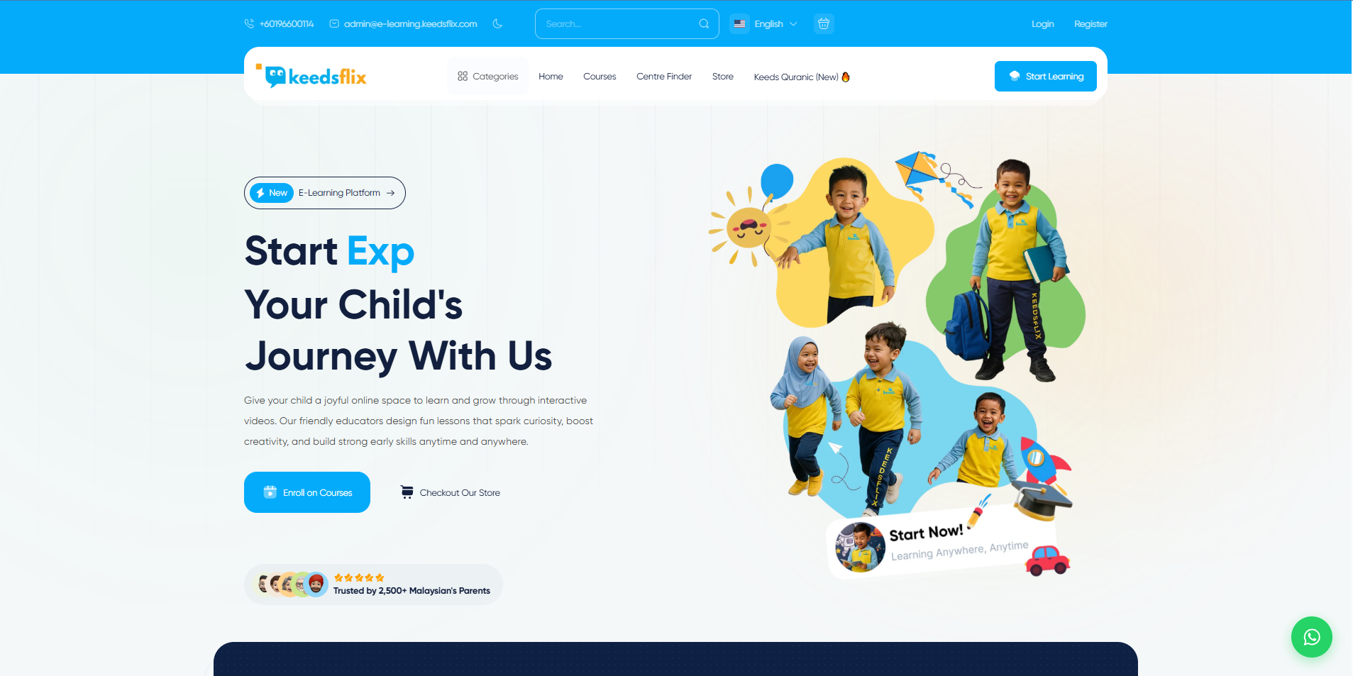 E-Learning Keedsflix