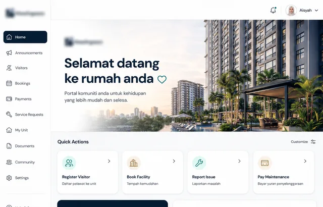 Apartment & Condo — interface preview