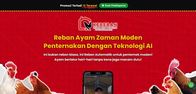 Kereban — interface preview