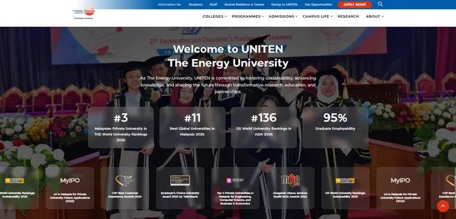 UNITEN — interface preview